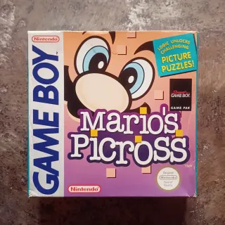 Mario's Picross - Nintendo Game Boy [uk]