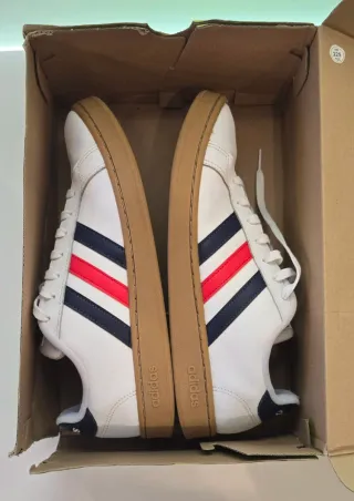 Adidas Grand Court Bianche Taglia 44