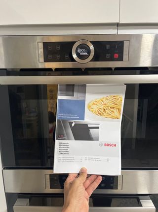 Microondas Bosch CFA634GS1