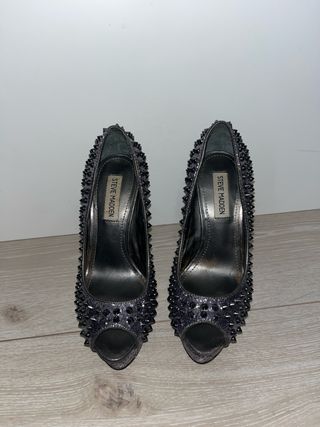 Steve Madden Plataformas Tachuelas Talla 38