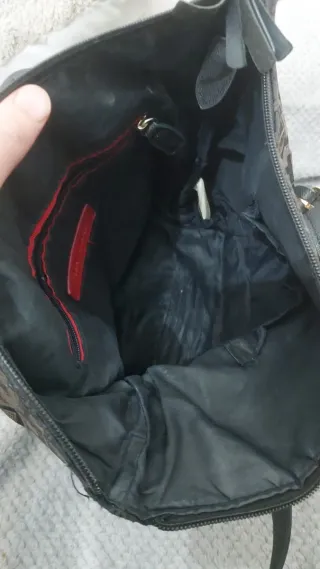 Bolso Tommy Hilfiger Negro/Marrón