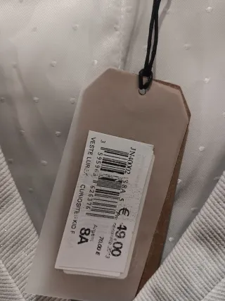 Americana/Chaqueta niña 6/8 años