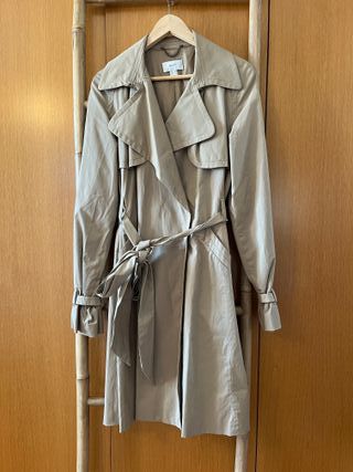 Gabardina Mango Beige