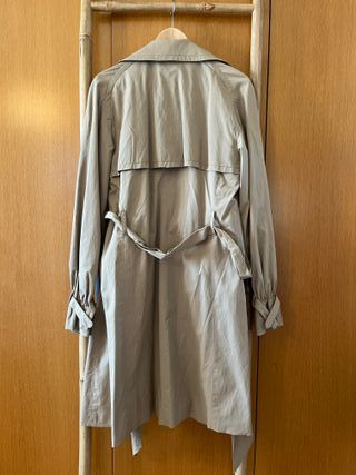 Gabardina Mango Beige
