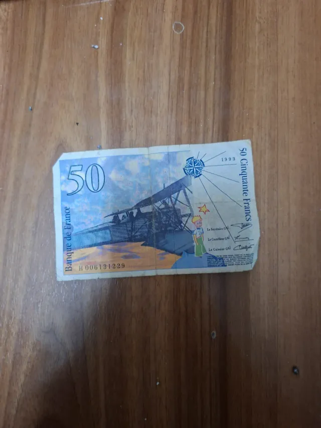 Billete 50 Francos Franceses