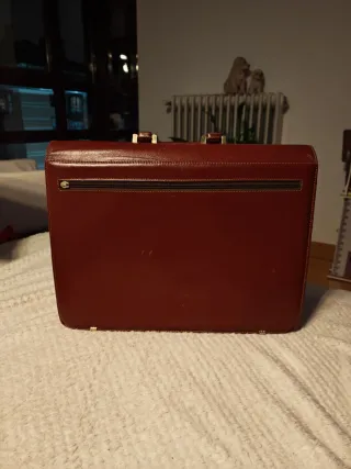 Maletín Guy Laroche Vintage Marrón
