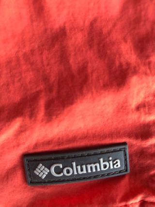 Bañador Columbia Rojo