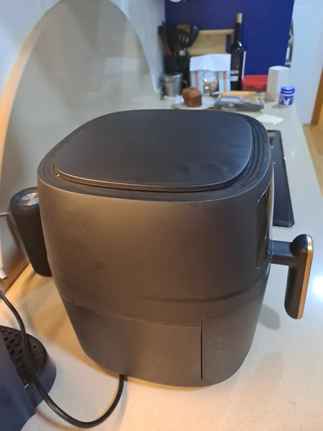 Freidora de Aire Negra