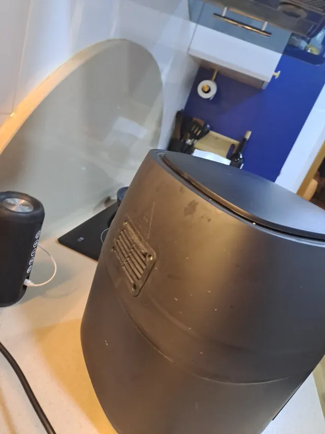 Freidora de Aire Negra