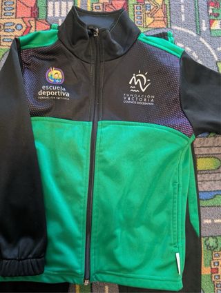 Chándal Fundación Victoria Talla 8