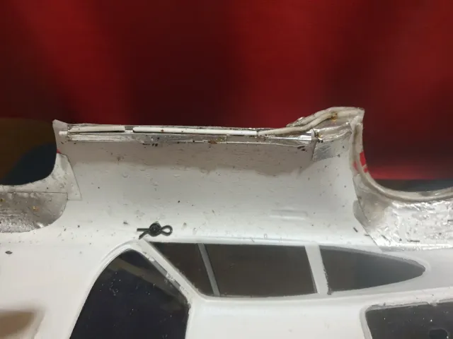 Carrocería Tamiya Porsche Carrera RS