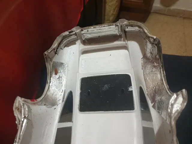 Carrocería Tamiya Porsche Carrera RS