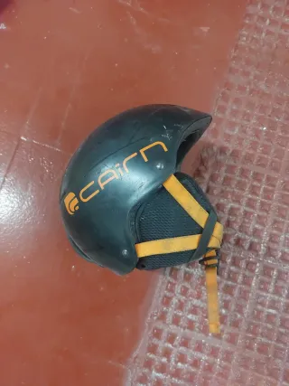 Casco de esquí Cairn negro