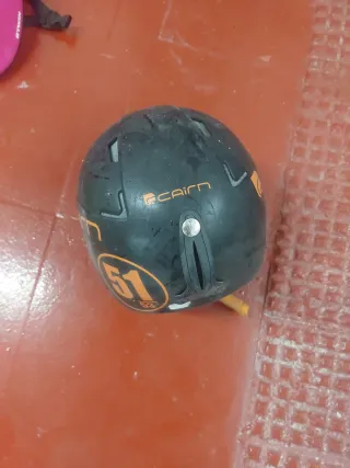 Casco de esquí Cairn negro