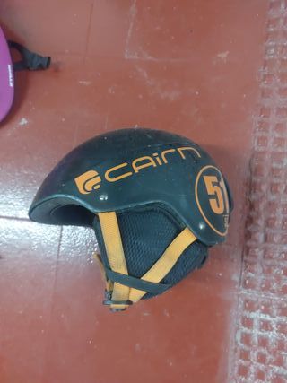 Casco de esquí Cairn negro