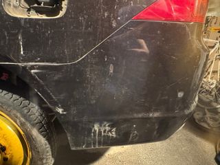 Paragolpes trasero Honda Accord