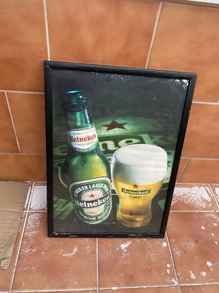 Cuadro Cerveza Heineken Original
