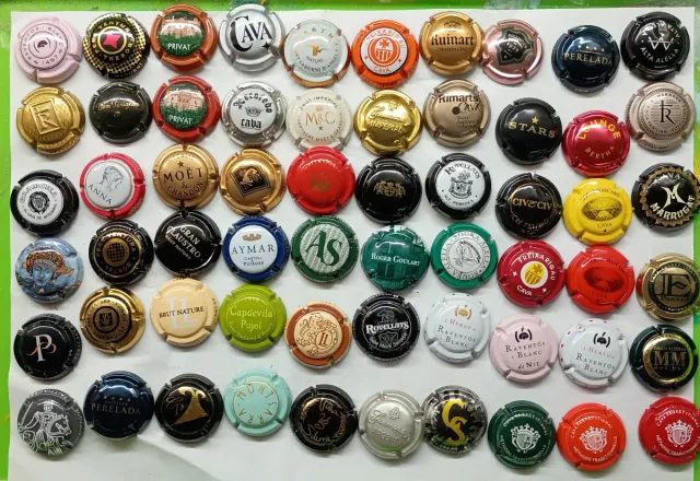 60 Placas Cava Colección N°5