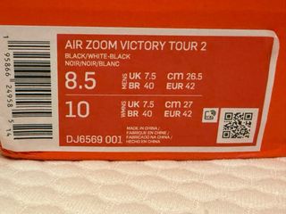 Zapatos de Golf Nike Air Zoom Victory Tour 2