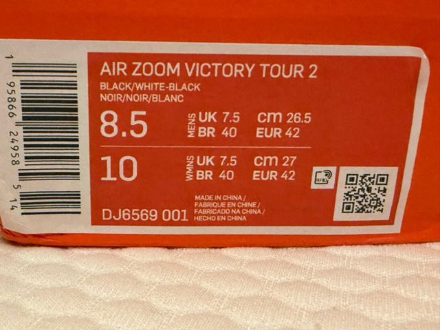 Zapatos de Golf Nike Air Zoom Victory Tour 2