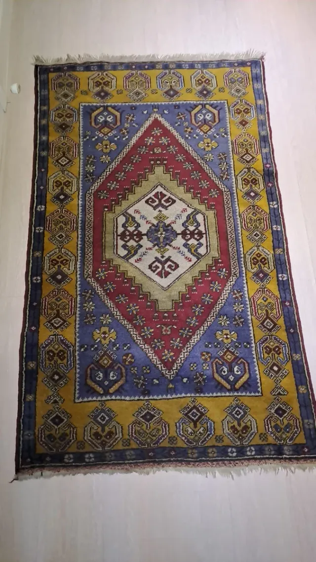 Alfombra Turca Hecha a Mano