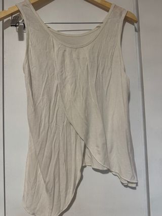 Camiseta sin mangas Hamsa espalda abierta
