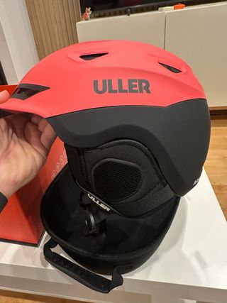 Casco ULLER Esquí/Snowboard Nuevo