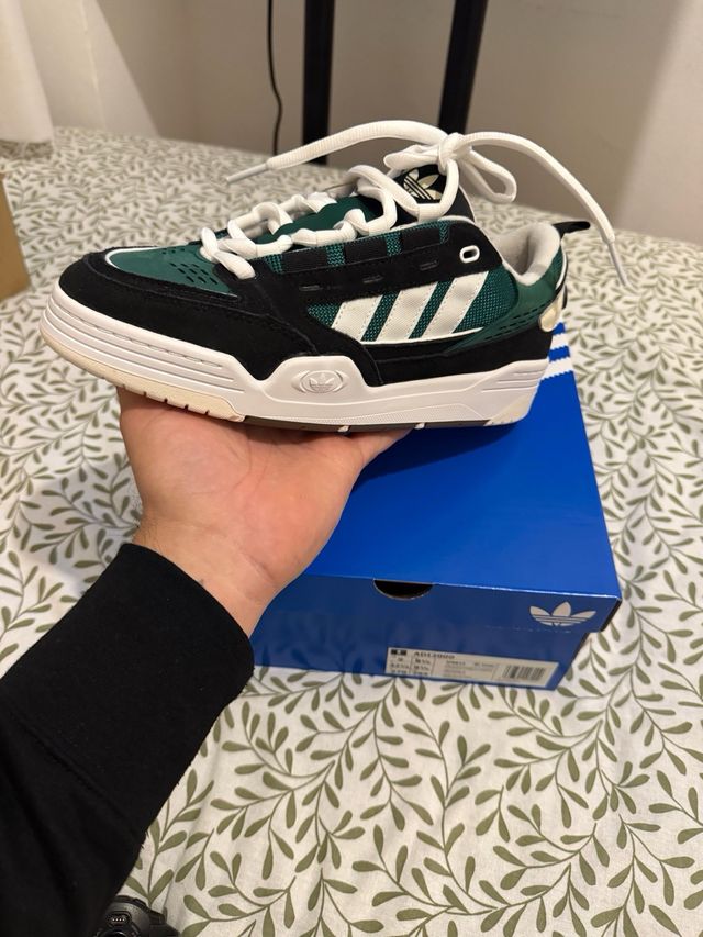 Adidas Zapatillas 2000 Negro Verde
