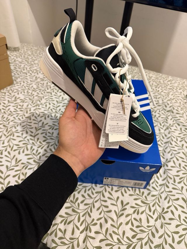 Adidas Zapatillas 2000 Negro Verde