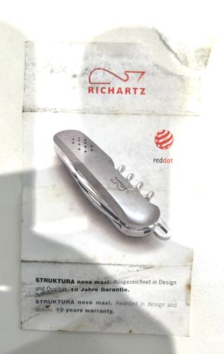 Navaja multiusos RICHARTZ Klassiker von Morgen