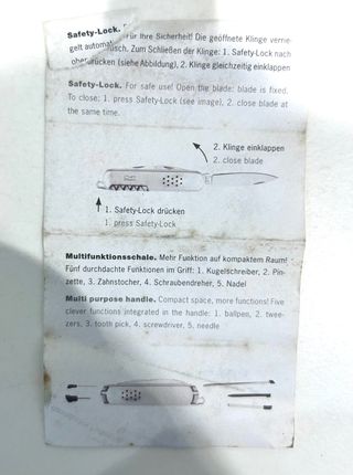 Navaja multiusos RICHARTZ Klassiker von Morgen