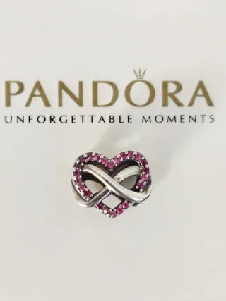 Charm Corazón Infinito 