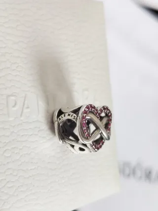 Charm Corazón Infinito 
