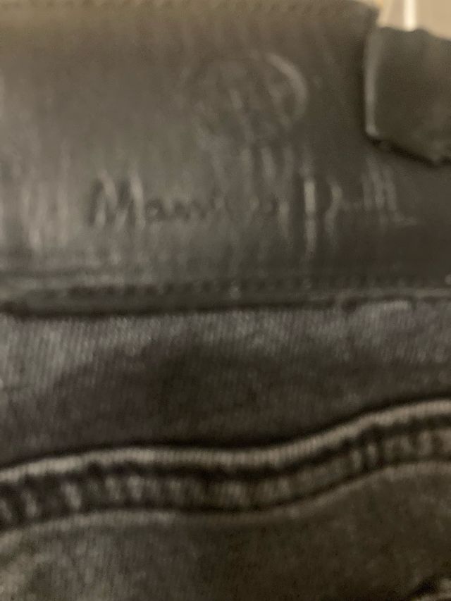 Pantalones vaqueros grises Massimo Dutti