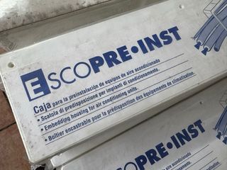 Caja Escopre-inst para preinstalación