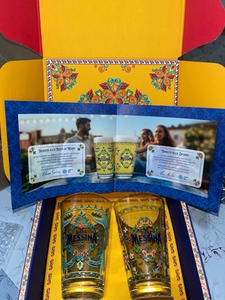 Bicchieri Messina Limited Edition