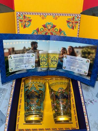 Bicchieri Messina Limited Edition