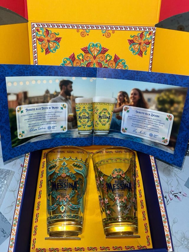 Bicchieri Messina Limited Edition