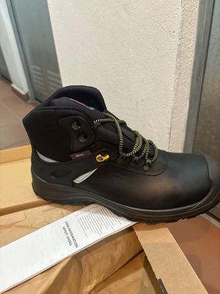 Calzado de seguridad Wurth negro