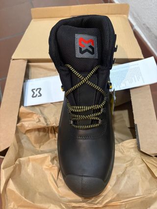 Calzado de seguridad Wurth negro