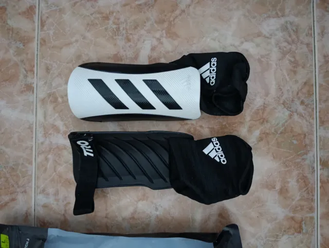 Espinilleras Junior Adidas