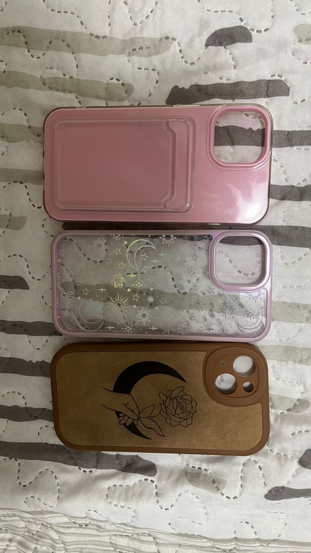 Fundas iPhone 13 (3 unidades)