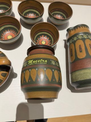 Conjunto Porta Celi España Cerámica