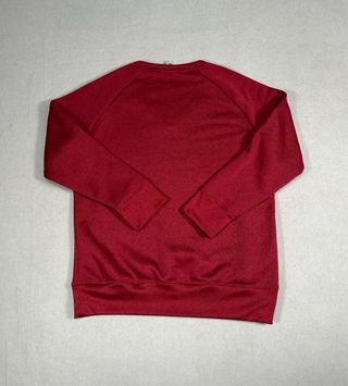 Jersey Quechua cuello pico burdeos XL hombre