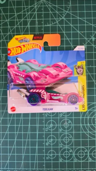 Hot Wheels Tooligan dos unidades