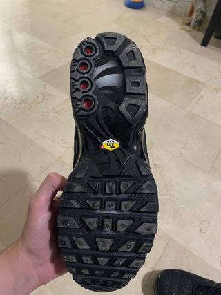Zapatillas Nike Tn Negras Talla [Talla]