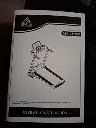 Cinta de correr negra