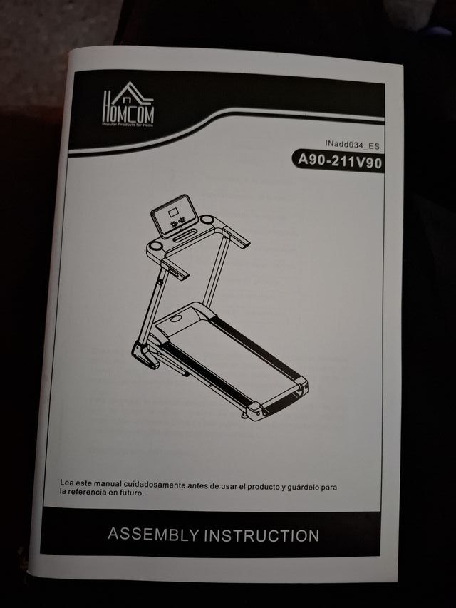 Cinta de correr negra