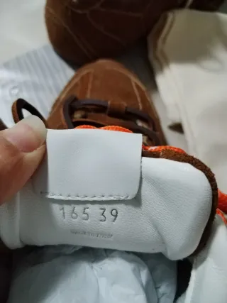 Miu Miu x New Balance Zapatillas Marrones