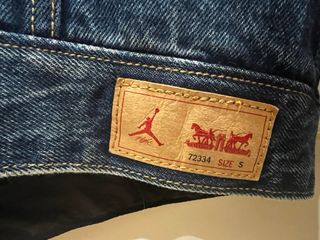 Cazadora Levi’s x Jordan reversible